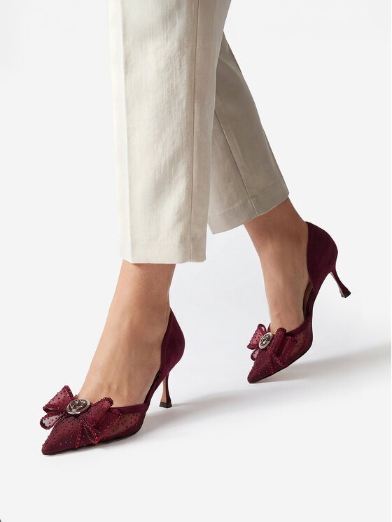 Eva Minge Eva Minge Scarpe stiletto EO-AVA-78096-202 Bordeaux