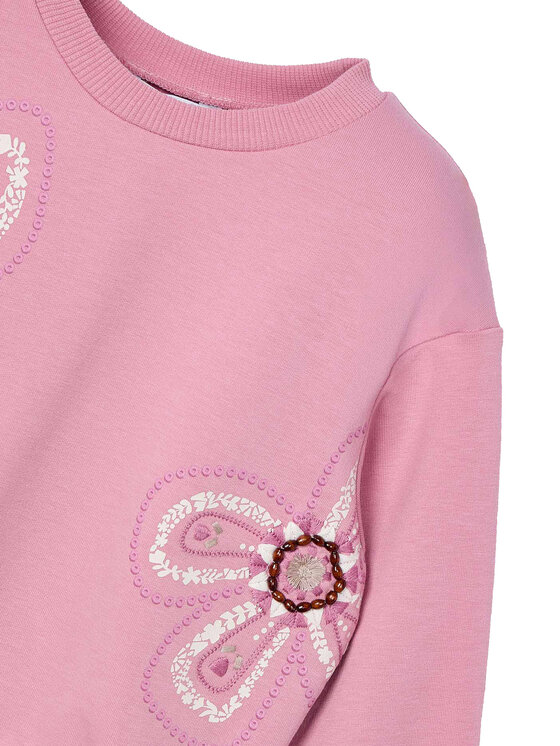 Mayoral Mayoral Sweatshirt 3402 Rosa Regular Fit