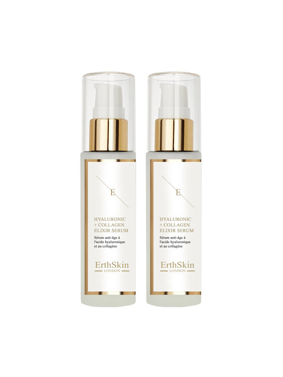 Erthskin London Erthskin London Anti Aging Kwas Hialuronowy + Kolagen Zestaw Serum