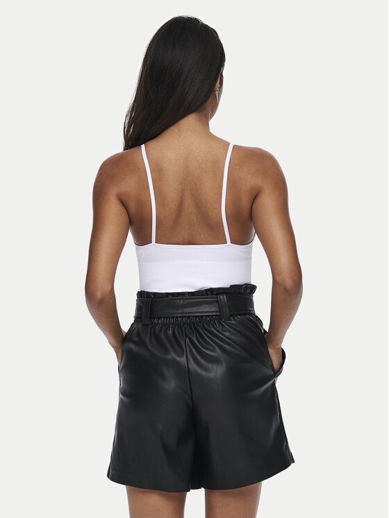ONLY ONLY Biustonosz top Vicky 15201539 Biały