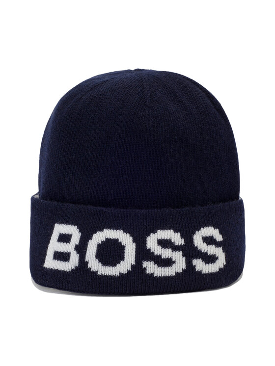 BOSS Boss Kapa Mic_Bb 50443043 Mornarsko modra