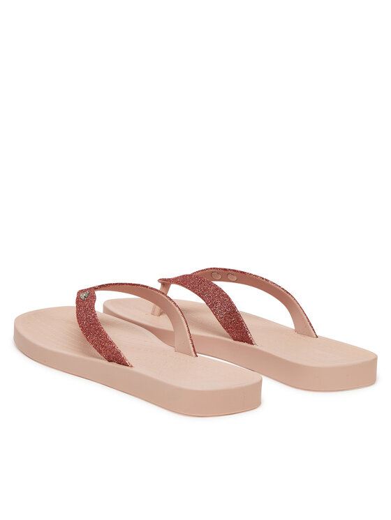 Melissa Melissa Japonki Melissa Sun Long Beach II Ad 35781 Różowy