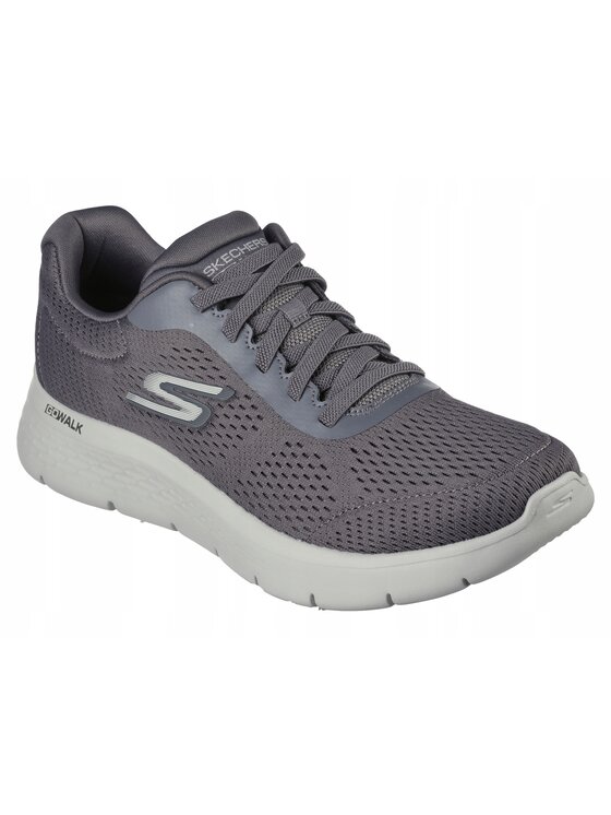 Skechers Skechers Półbuty 216486-GYCC Szary