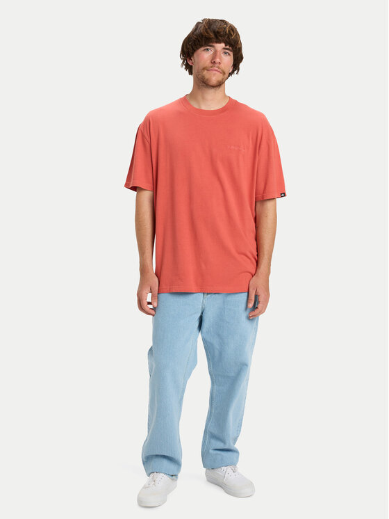 Quiksilver Quiksilver T-krekls Salt Water EQYZT08204 Bordo Regular Fit
