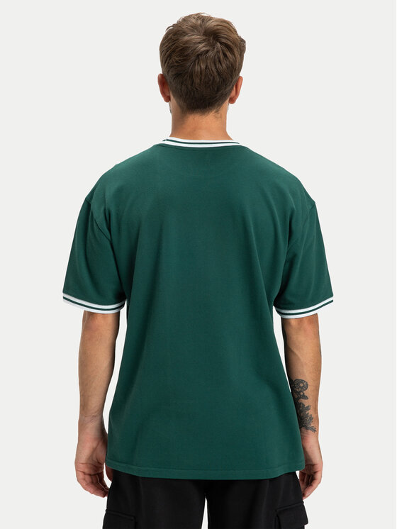 DC Shoes DC Shoes T-Shirt Skateball Jersey EDYKT03542 Grün Regular Fit