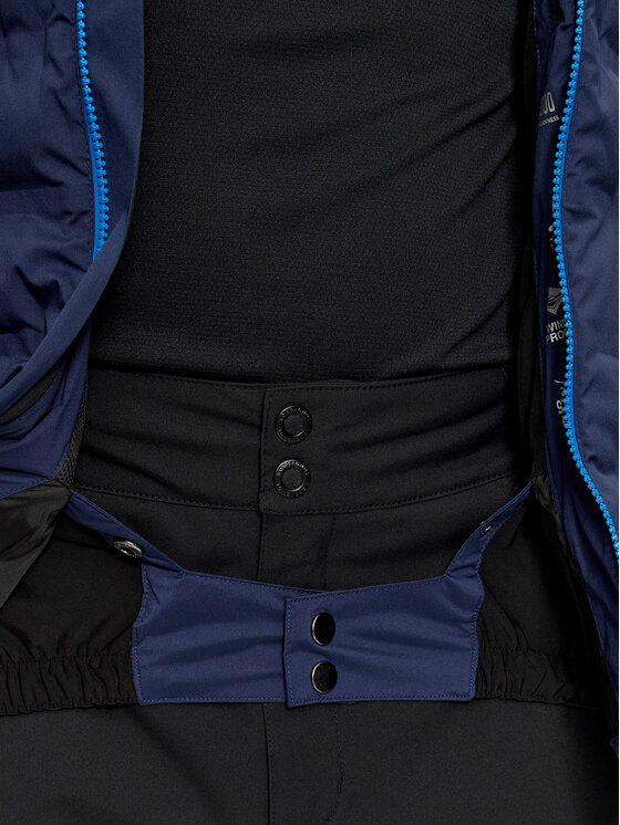 Rossignol Rossignol Kurtka narciarska Depart RLMMJ01 Granatowy Regular Fit