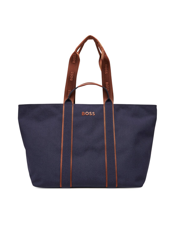 Geantă BOSS Palmah Tote 50546461 Bleumarin
