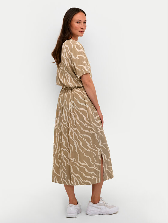 Kaffe Kaffe Сукня-сорочка Tara 10507379 Бежевий Regular Fit
