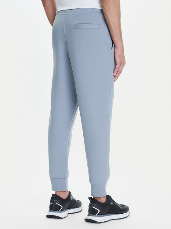 BOSS BOSS Spodnji del trenirke Hadiko 50506141 Siva Regular Fit