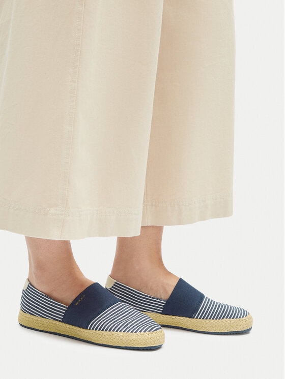Gant Gant Espadrile 30568944 Tamnoplava