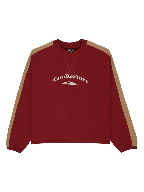 Quiksilver Quiksilver Bluză Mercury Block EQWFT03202 Roșu Boxy Fit