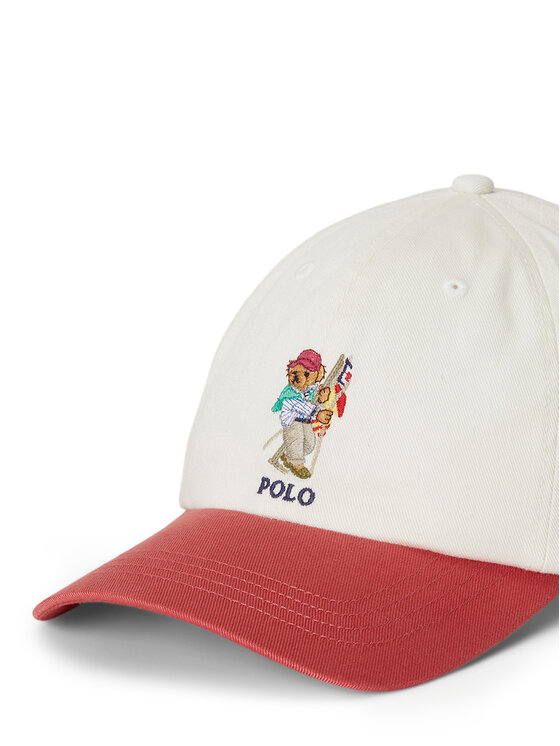 Polo Ralph Lauren Polo Ralph Lauren Шапка с козирка 322B13854001 Бял
