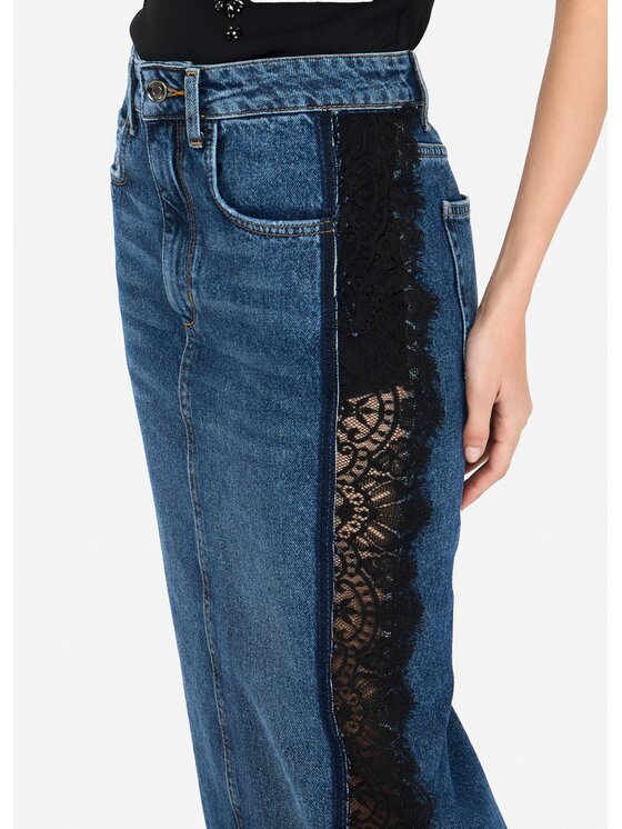 Liu Jo Liu Jo Gonna midi UF5217D029078940 Celeste Regular Fit