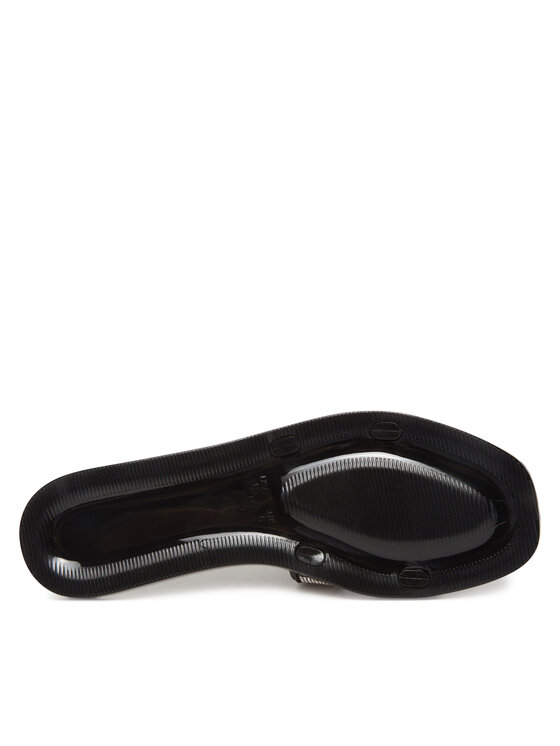 KARL LAGERFELD KARL LAGERFELD Παντόφλες Jelly III KL80005S Μαύρο