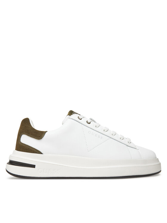 Guess Męskie Sneakersy, rozmiar 46, Białe, FMTLBA LEL12