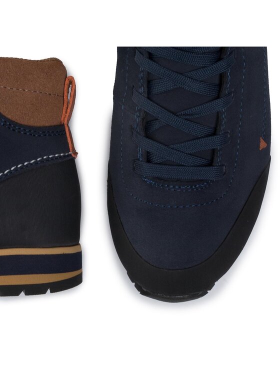 CMP CMP Turistiniai batai Elettra Mid Hiking Shoes Wp 38Q4597 Tamsiai mėlyna