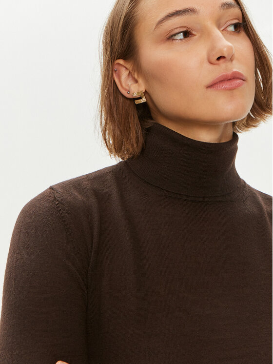 Max Mara Leisure Max Mara Leisure Ζιβάγκο Vadius 2426366098 Καφέ Standard Fit
