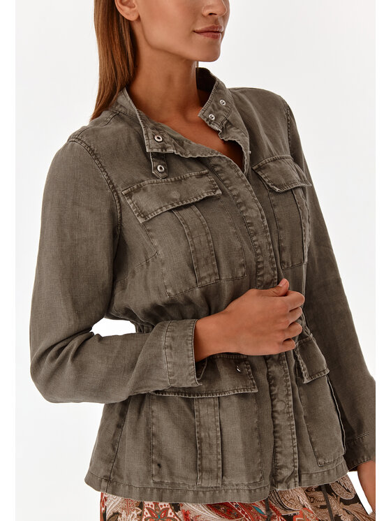 TATUUM TATUUM Kurtka przejściowa ARJANA Khaki Classic Fit