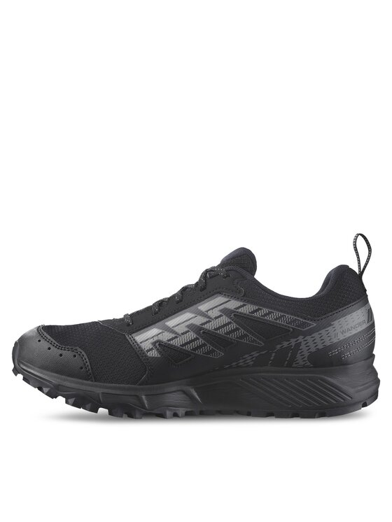 Salomon Salomon Sneakersy Wander Gore-Tex L47148400 Czarny