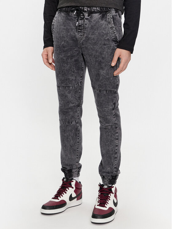 Brave Soul Brave Soul Traperice MJN-DIEGOGREY Siva Skinny Fit