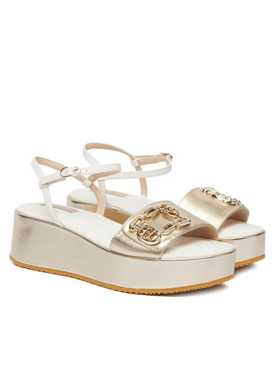 Liu Jo Liu Jo Sandale Flo 01 SA6137 PX026 Zlatna