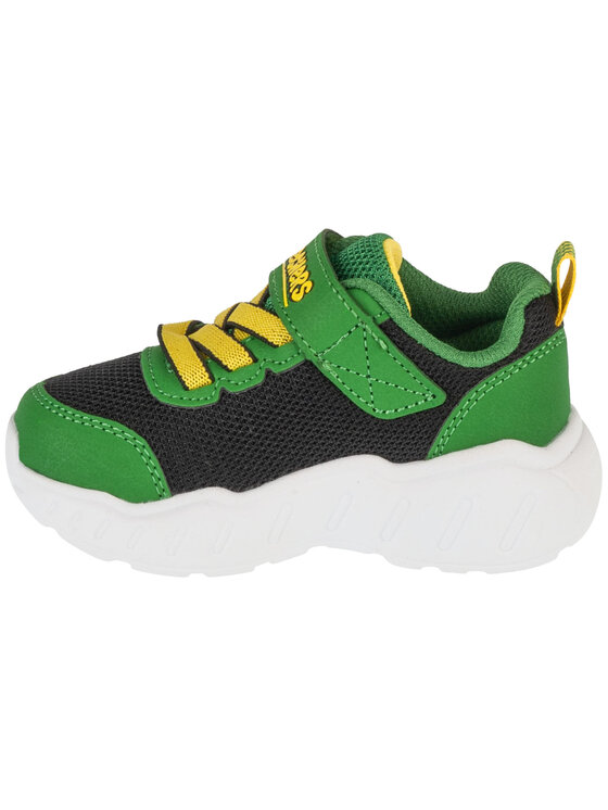 Skechers Skechers Sneakersy Skechers Play Scene - Barn-Squad Buddies Zielony