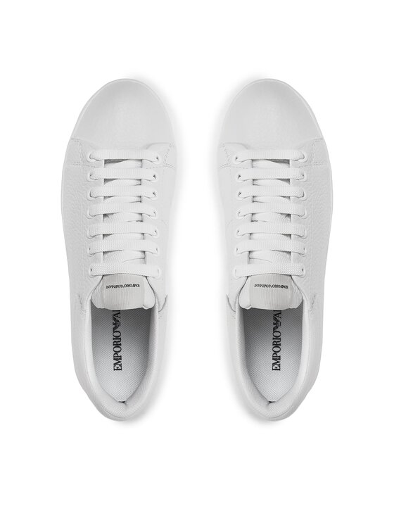 Emporio Armani Emporio Armani Sneakersy X3X024 XF768 00001 Biały