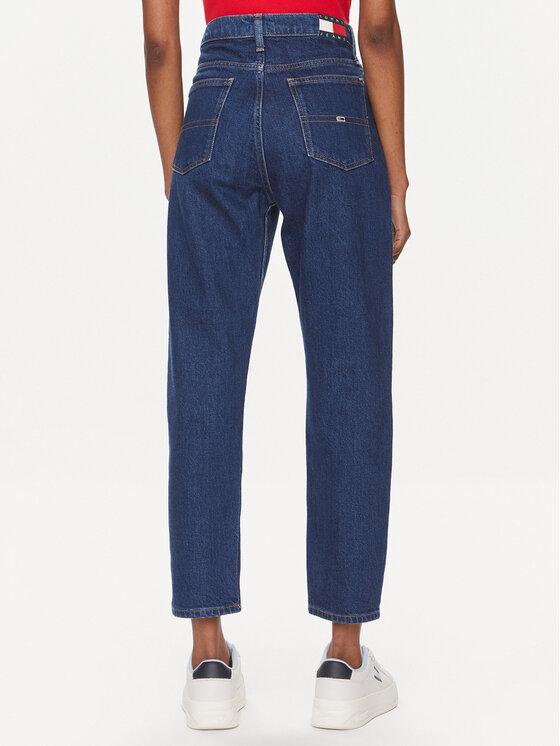 Tommy Jeans Tommy Jeans Farmer Izzie DW0DW17184 Sötétkék Relaxed Fit
