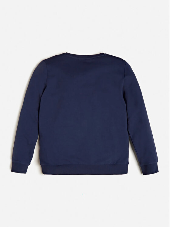 Guess Guess Sweatshirt L73Q09 KAUG0 Dunkelblau Regular Fit