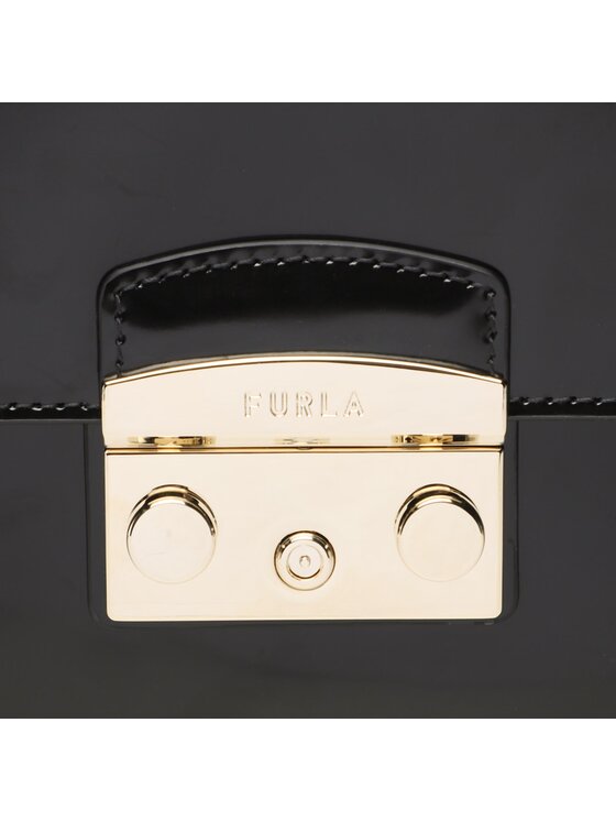 Furla Furla Handtasche Metropolis WB00772-T20000-O6000-1-007-20-BG-B Schwarz