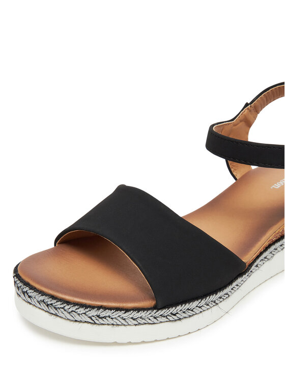 Clara Barson Clara Barson Espadrilky WS2189-15 Čierna