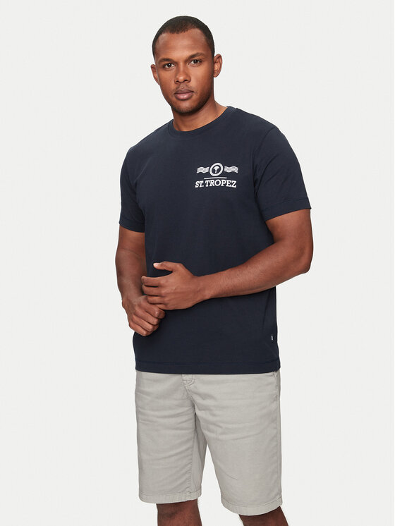 JOOP! Tričko 39Barrett 30041251 Modrá Modern Fit
