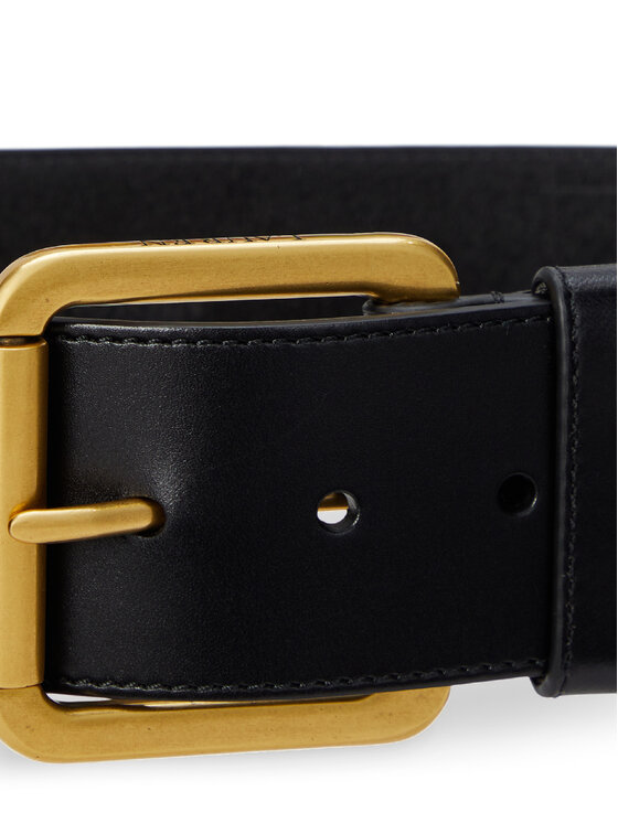 LAUREN RALPH LAUREN LAUREN RALPH LAUREN Pasek Damski 412959139001 Czarny