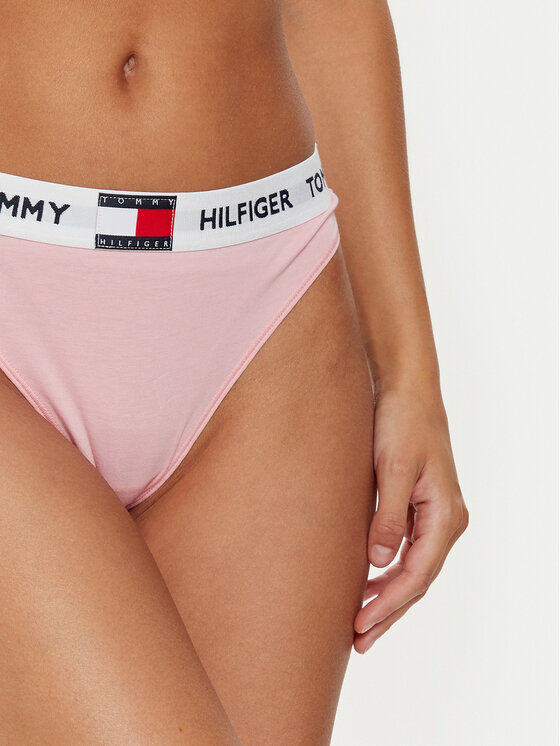 Tommy Hilfiger Tommy Hilfiger Стрінги UW0UW05616 Рожевий