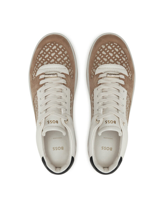 BOSS Boss Sneakers Baltimore Tenn Sdnab 50523096 Beige