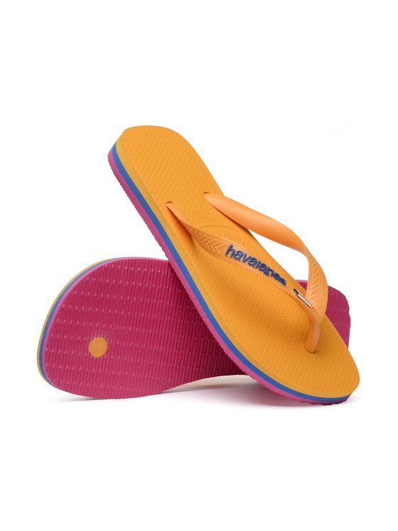 Havaianas top uomo arancioni