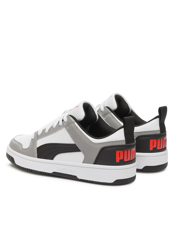 Puma Puma Laisvalaikio batai Rebound Layup Lo Sl Jr 370490 20 Balta