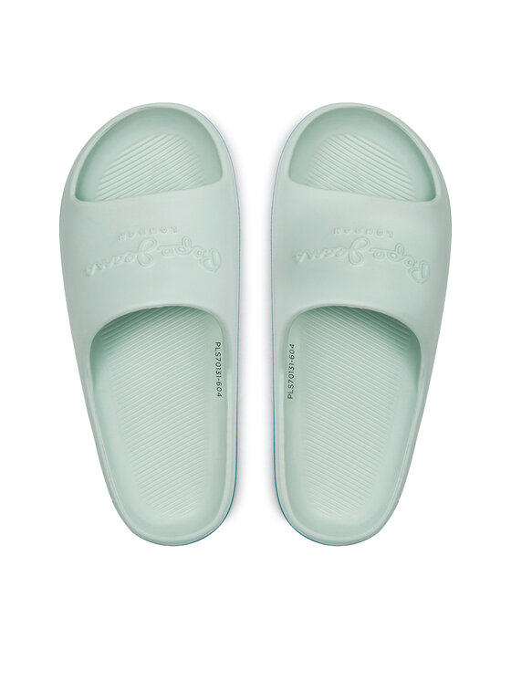Pepe Jeans Pepe Jeans Pantoletten Beach Slide W PLS70131 Grün