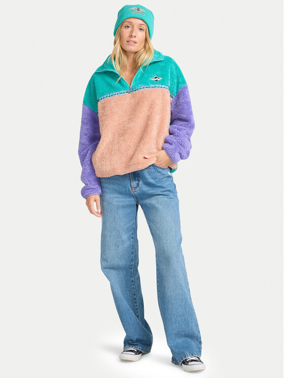 Billabong Billabong Polar Original Since EBJPF00121 Kolorowy Relaxed Fit