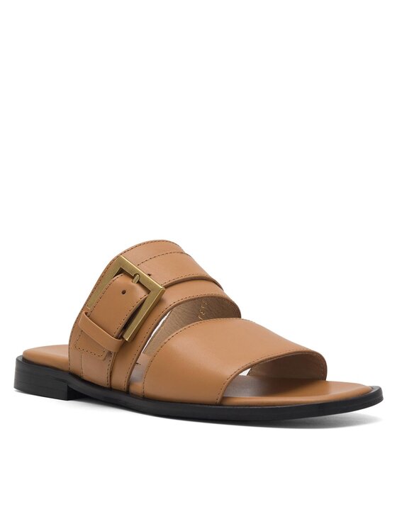 GINO ROSSI Gino Rossi Šlepetės NICOLA-23731 Ruda