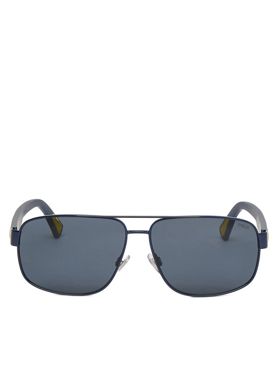 Polo Ralph Lauren Polo Ralph Lauren Akiniai nuo saulės 0PH3165 939487 Tamsiai mėlyna