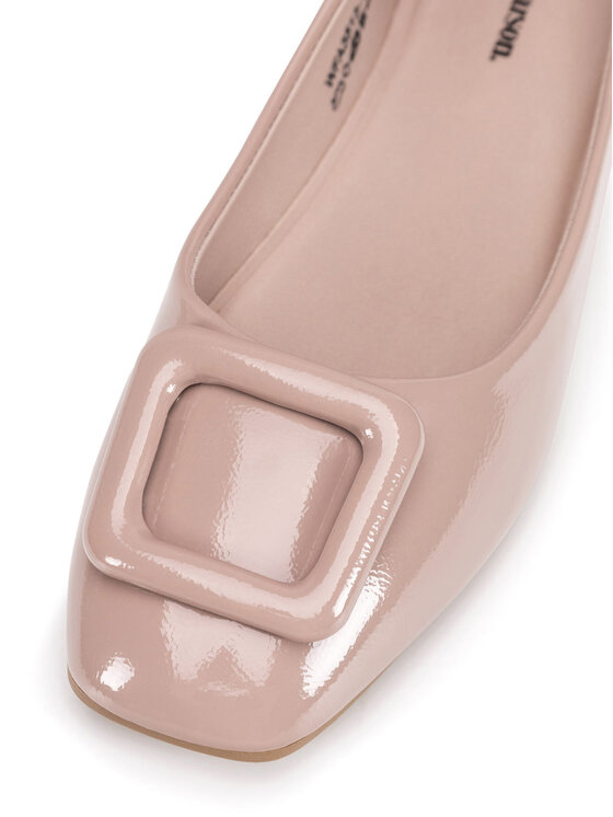 Clara Barson Clara Barson Ballerine WFA3513-1 Beige