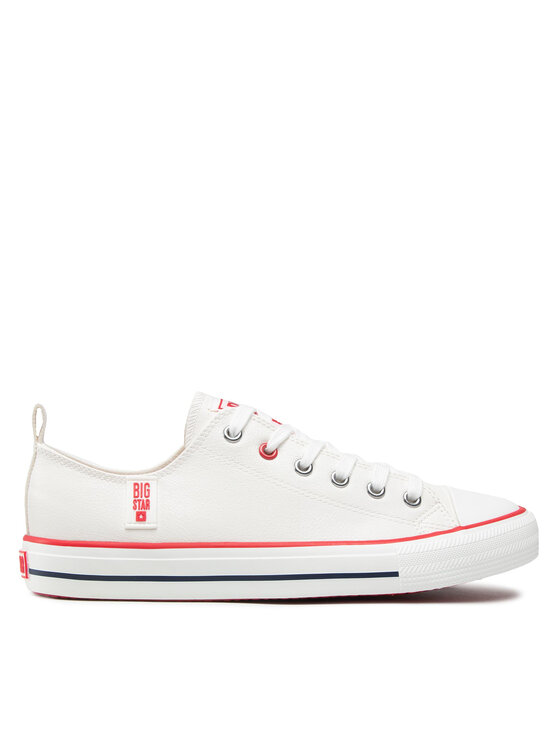Teniși Big Star ShoesBig Star Shoes JJ174069 White/Red