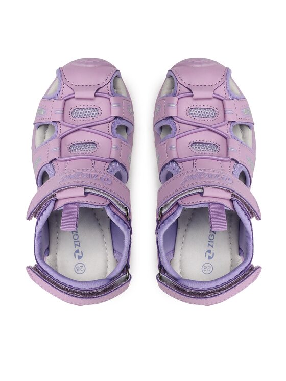 ZigZag ZigZag Szandál Konha kids Closed Toe Sandal Z232303 Lila