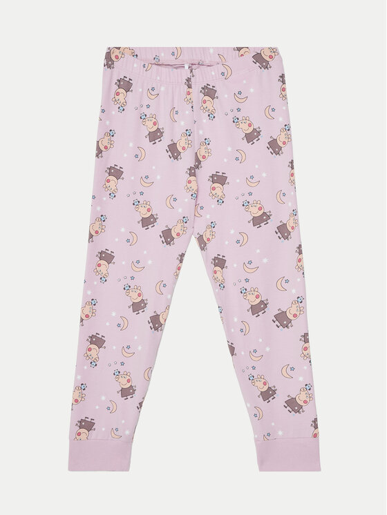 NAME IT NAME IT Pižama 13239088 Roza Regular Fit