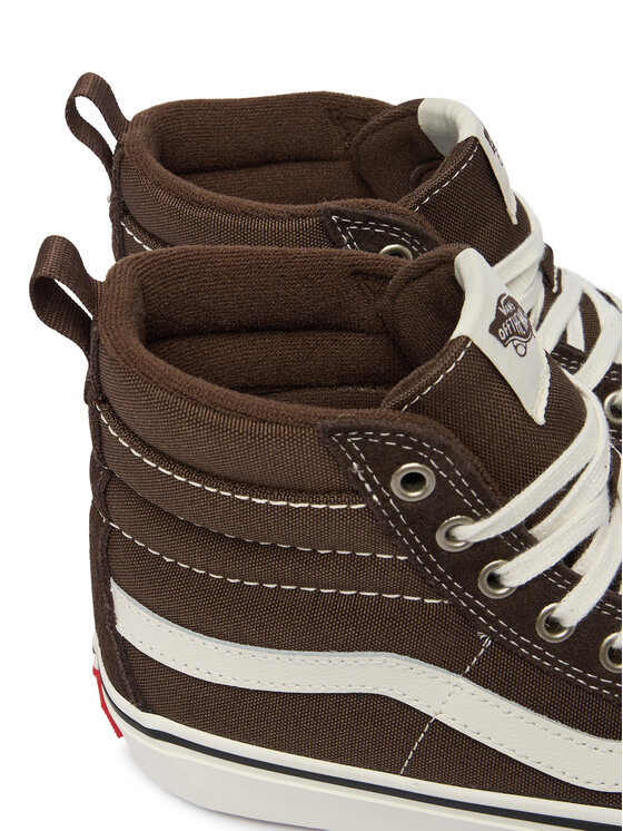 Vans Vans Πάνινα παπούτσια SK8-Hi Insulated VN000Y613N11 Σκούρο καφέ