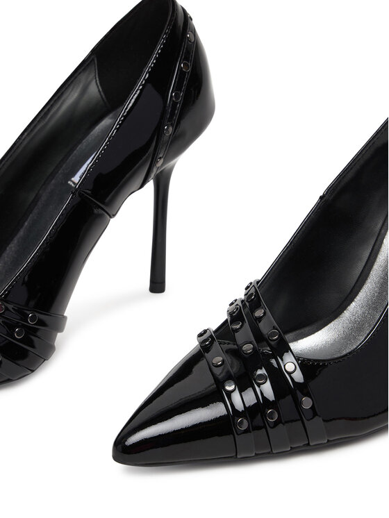 KARL LAGERFELD KARL LAGERFELD Pantofi cu toc subțire Sarabande KL30927 Negru