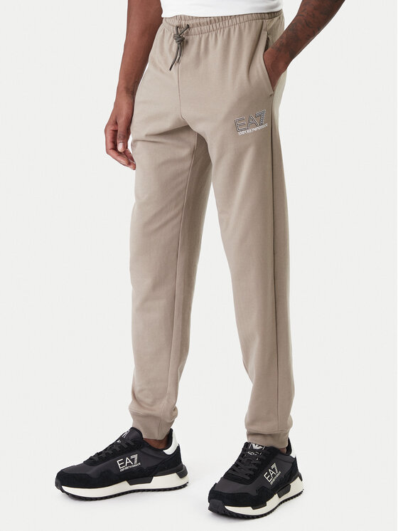 EA7 Emporio Armani EA7 Emporio Armani Анцуг 7M001318 AF13512 U6167 Бежов Regular Fit