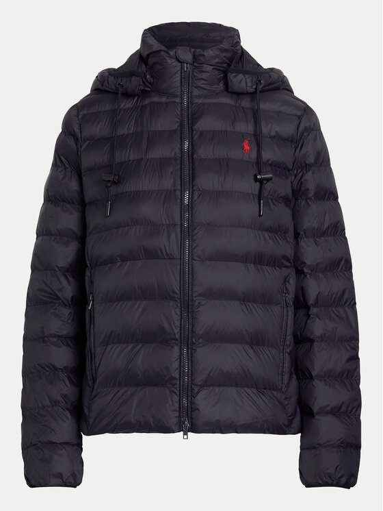 Polo Ralph Lauren Polo Ralph Lauren Μπουφάν χειμωνιάτικο 211958932001 Σκούρο μπλε Relaxed Fit