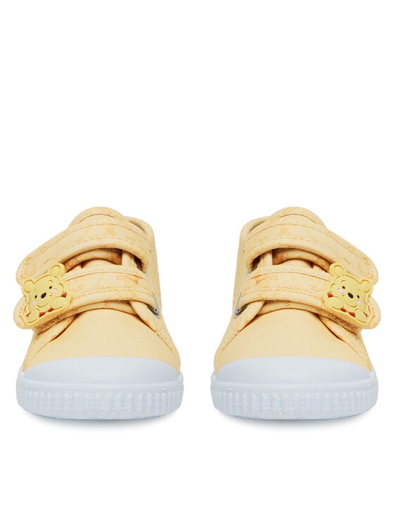 Winnie The Pooh Winnie The Pooh Trampki CM-SS25-345WTP Żółty